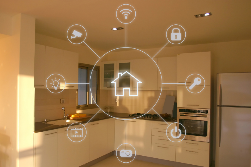 Networked Embedded System, a connected house